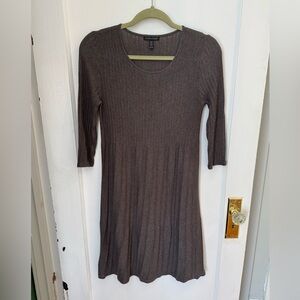 Eileen Fisher washable wool dress XXS